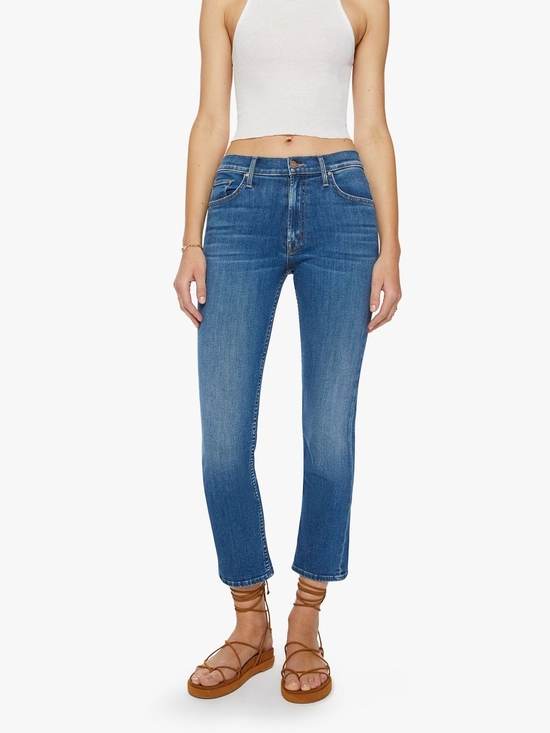 MOTHER Denim - MOTHER The MID RIDE RIDER ANKLE